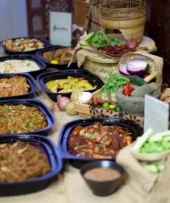 Halal mini buffet catering Singapore by Hariisa Catering