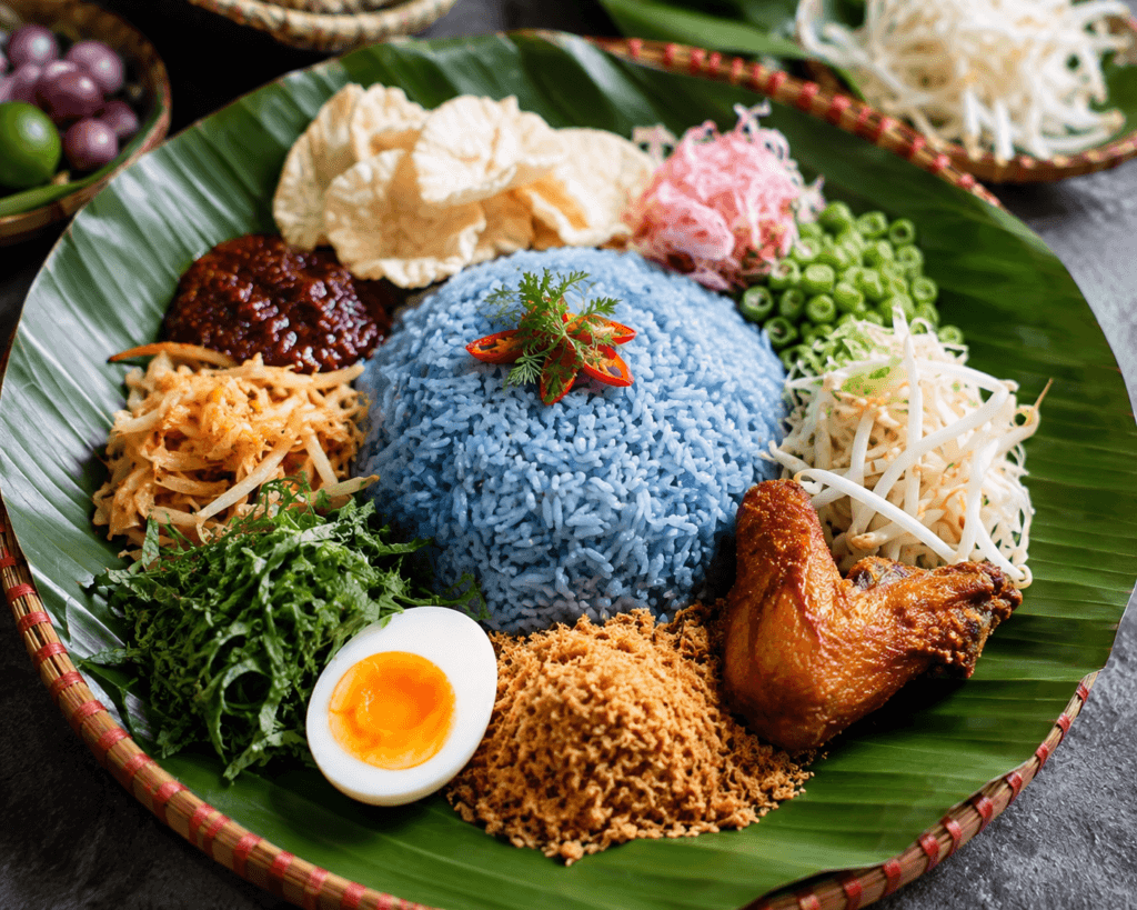 Nasi Kerabu Catering Singapore