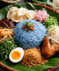 Nasi Kerabu Catering Singapore