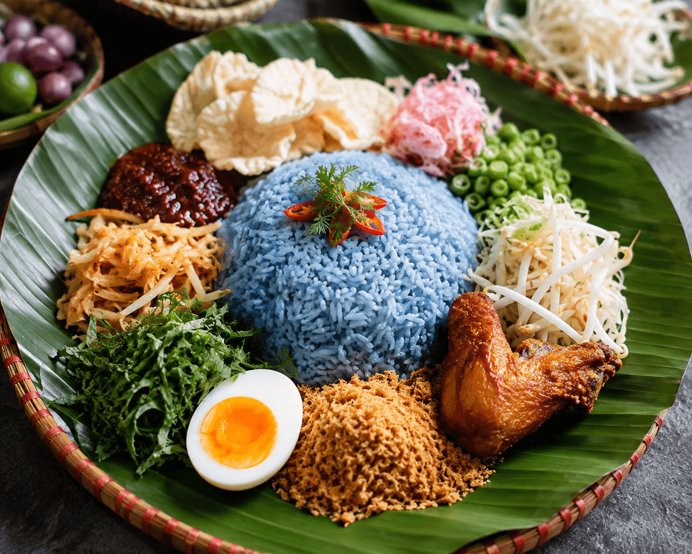 Nasi Kerabu Catering Singapore